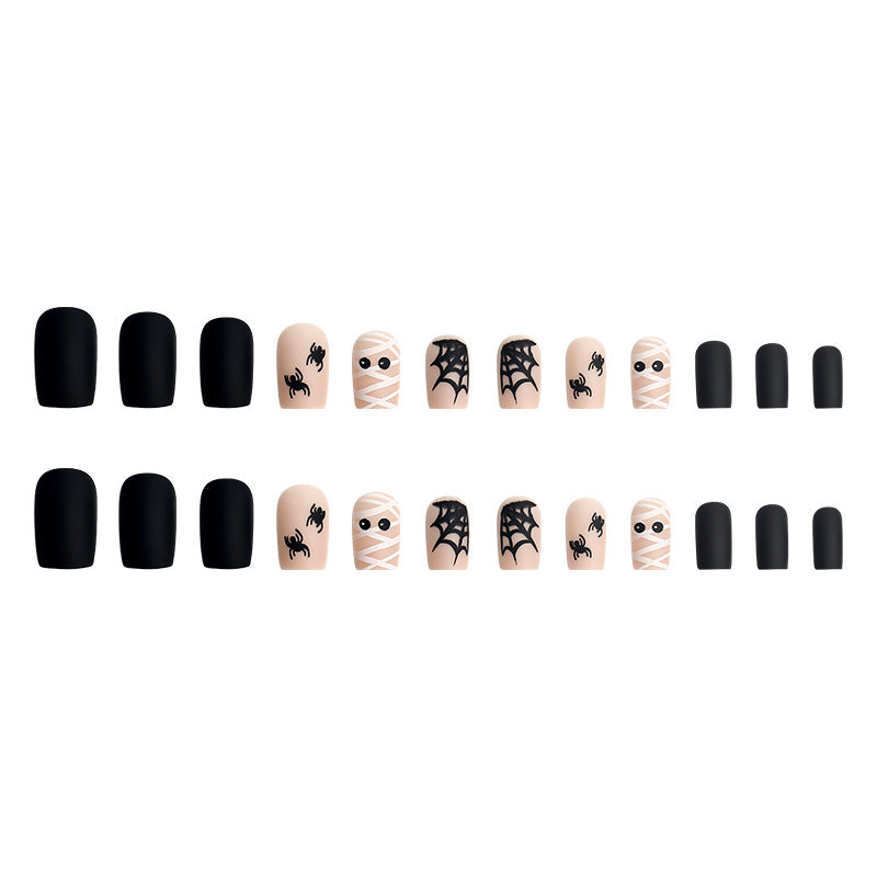 Artificial nail set with unique patterns Kalsten