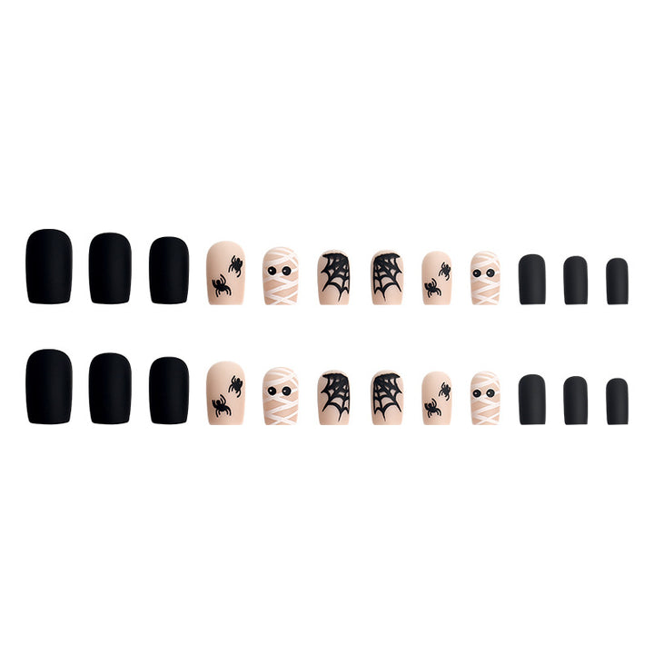 Artificial nail set with unique patterns Kalsten