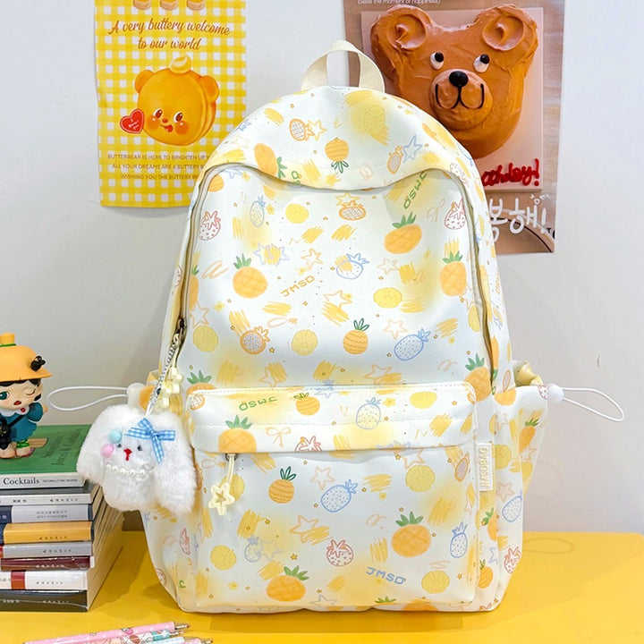 Fun Pineapple-Themed School Backpack Kalsten