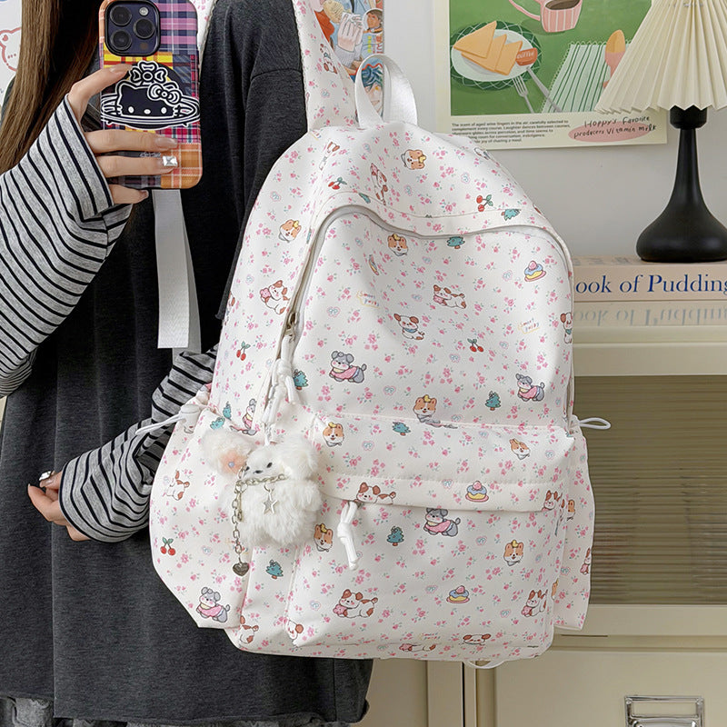 Playful Animal-Themed Backpack Kalsten