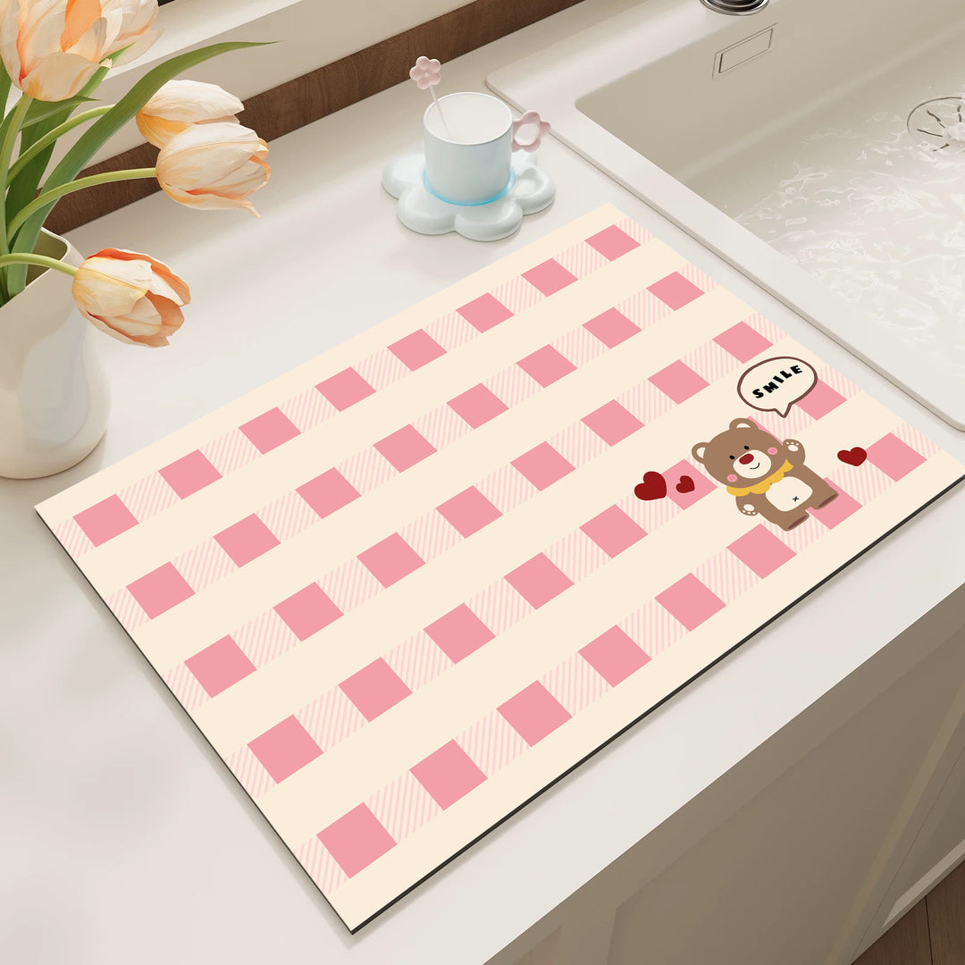 Stylish Kitchen Decor Mat for Home