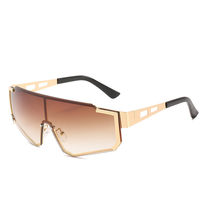 Women Oversized Sporty Sunglasses with Modern Frame Kalsten