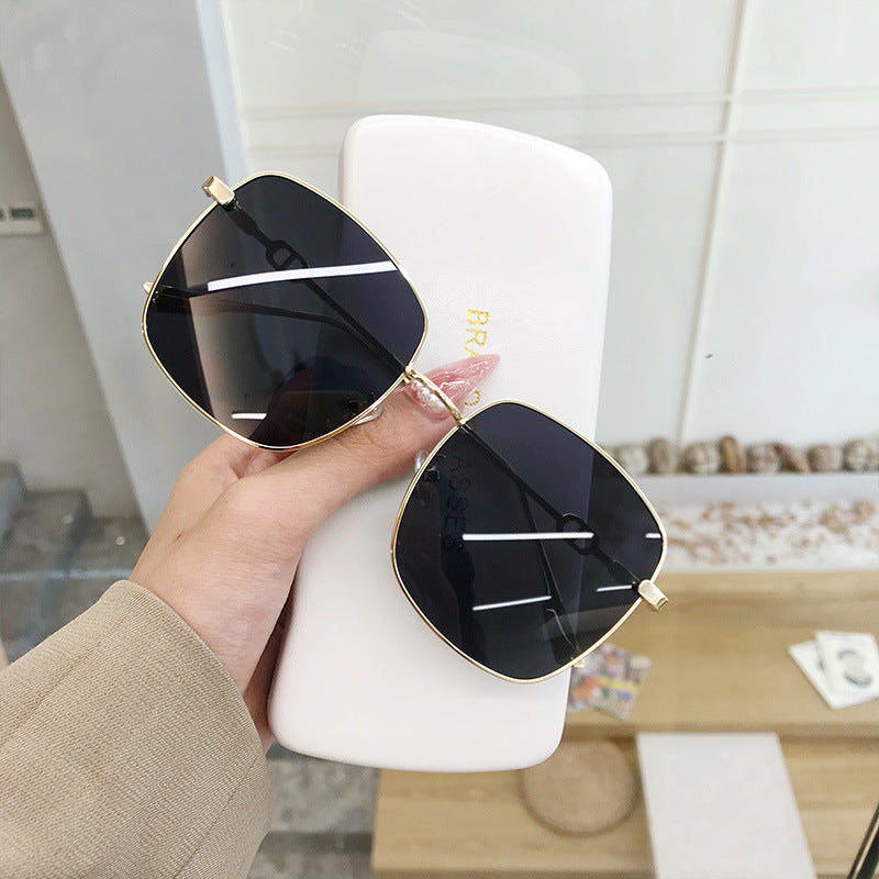 Oversized Square Frame Sunglasses Kalsten