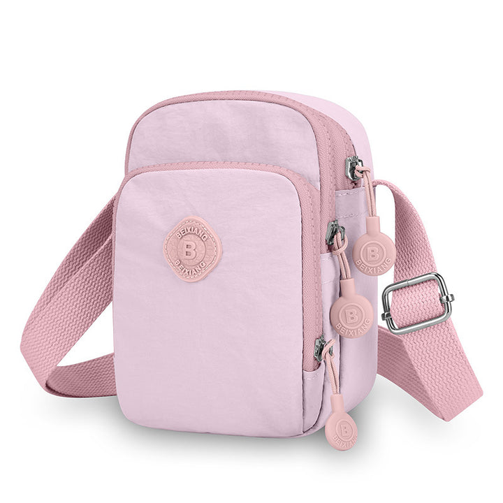 Lightweight Multi-Compartment Sling Bag