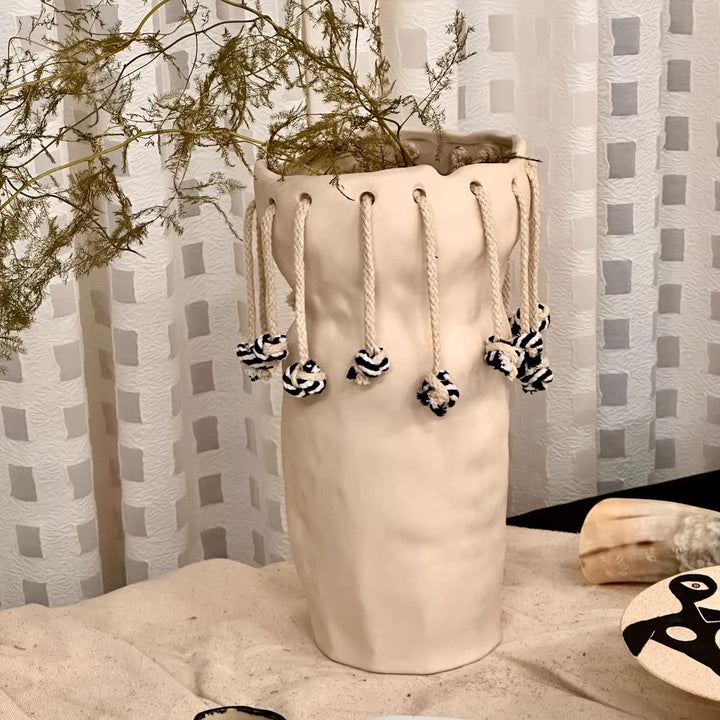 Decorative Handmade Ceramic Vase