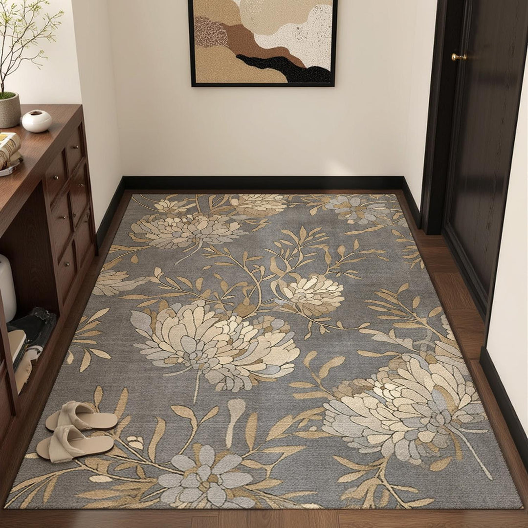Elegant Floral Area Rug