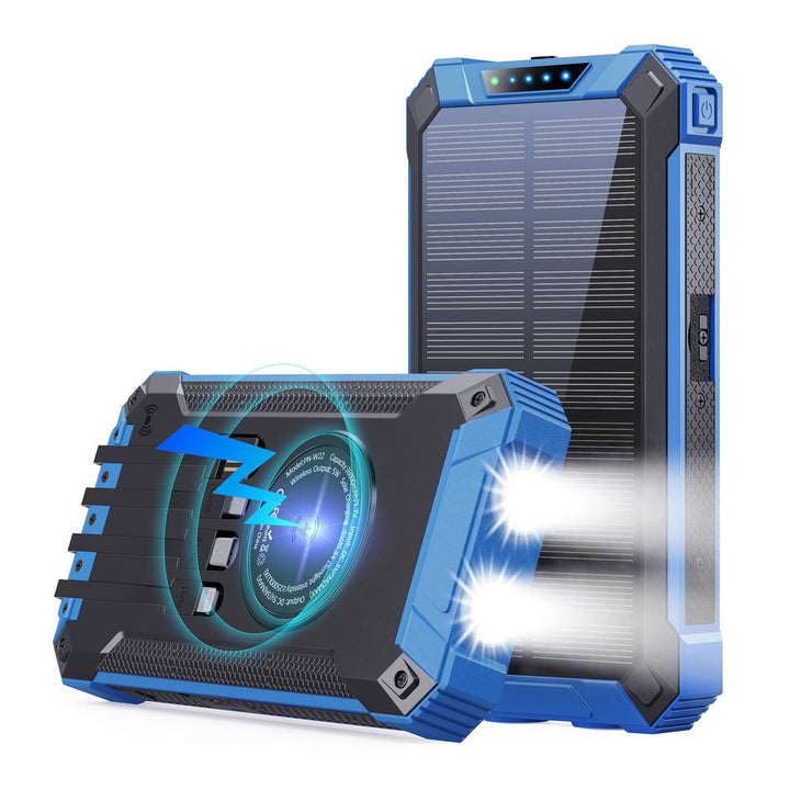 Solar Powerbank with Flashlight By Kalsten