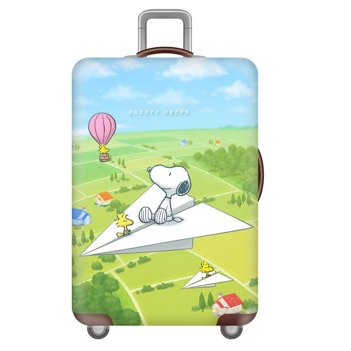 Unisex Hard-shell luggage with playful Snoopy motif Kalsten