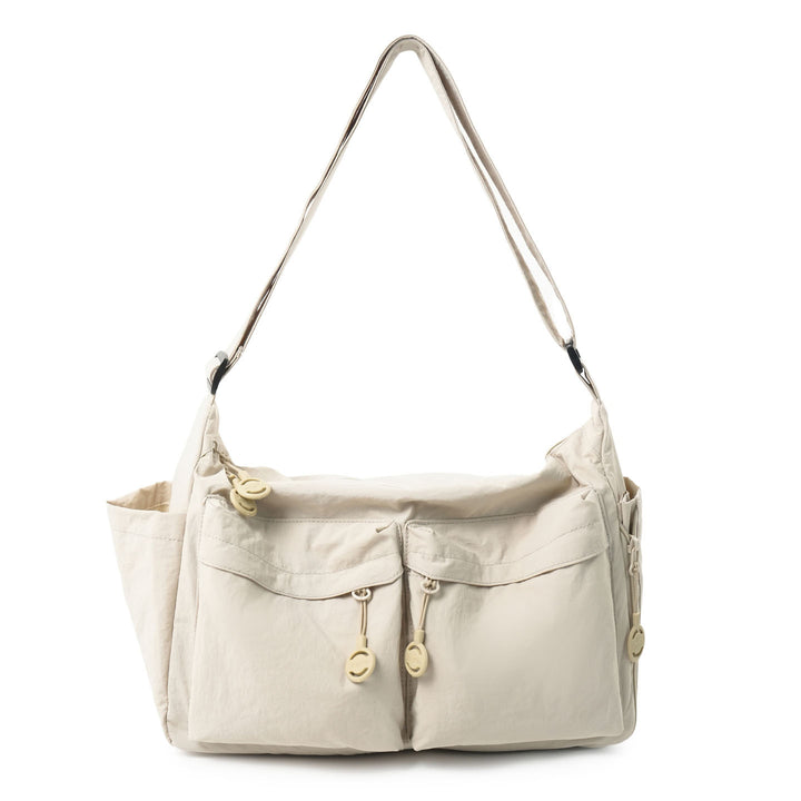 Functional Utility Shoulder Bag