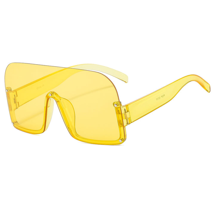 Oversized Shield Sunglasses