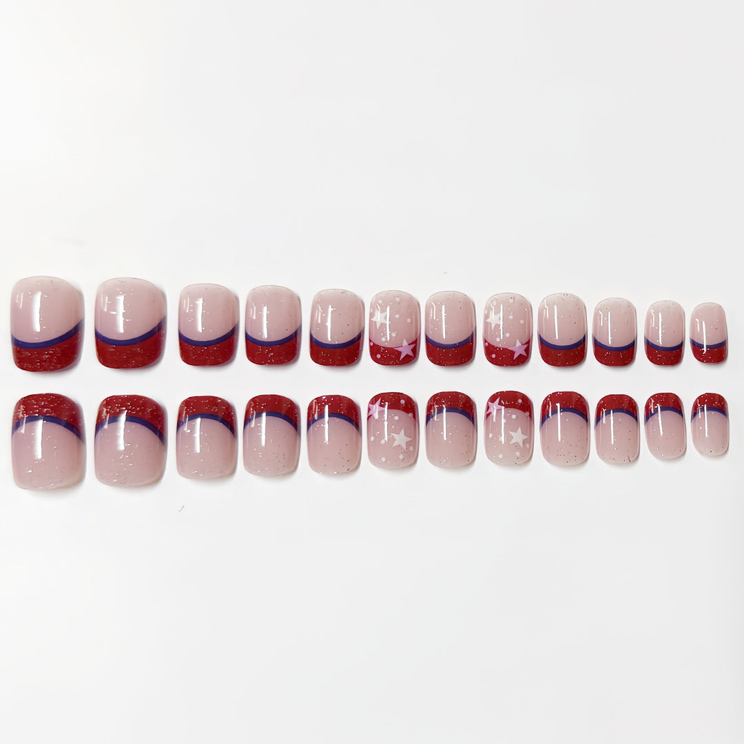 Festive Themed Nail Art Extensions Kalsten