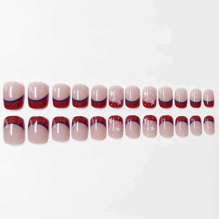 Festive Themed Nail Art Extensions Kalsten
