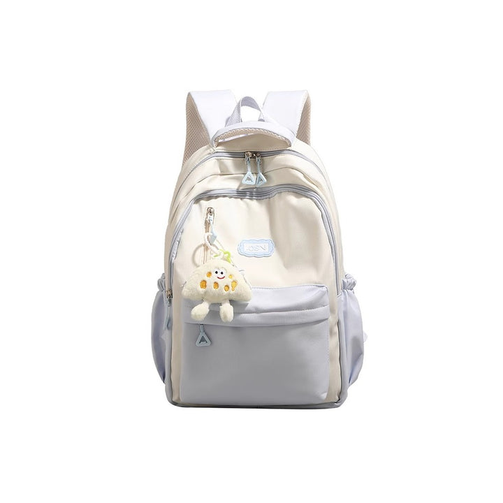 Playful Textured School Backpack Kalsten