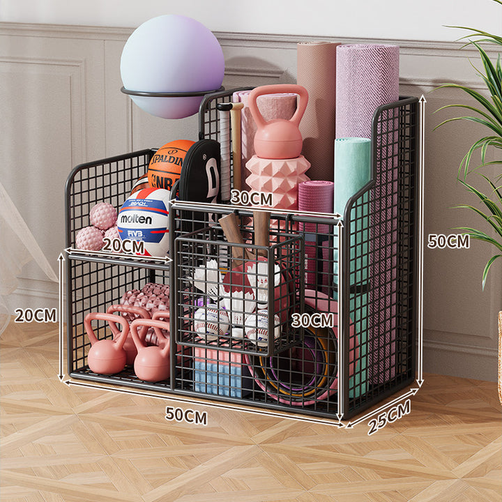 Multi-Tiered Fitness Equipment Organizer Kalsten