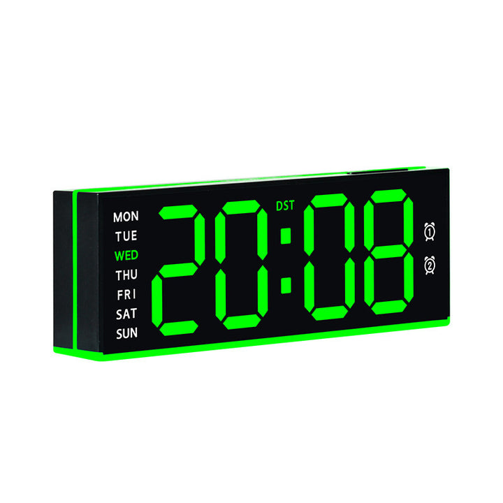 Digital alarm clock with large LED display and dual alarm function Kalsten