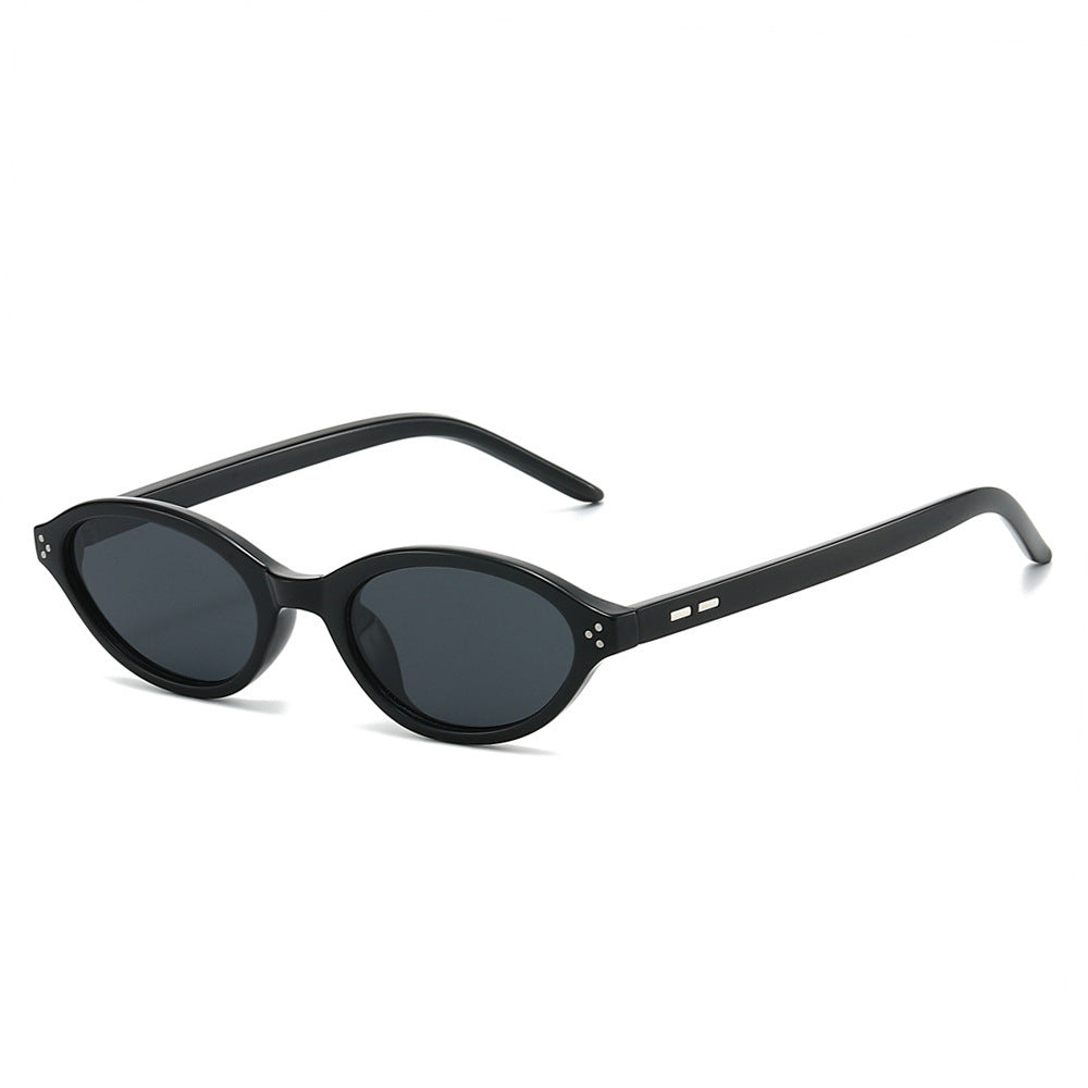 Retro-Inspired Oval Frame Sunglasses Kalsten 1787812534