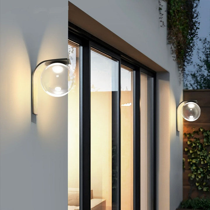 Modern Wall-Mounted LED Light Fixture