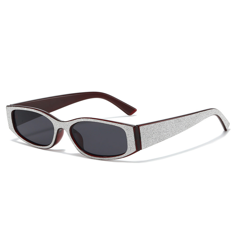 Glamorous Retro-Inspired Rectangle Sunglasses Kalsten