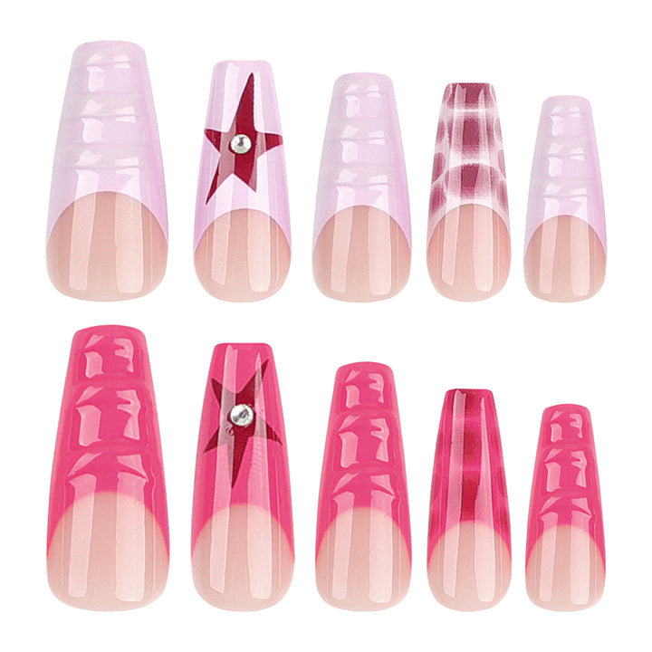 Artful Nail Art with Glitter Details Kalsten