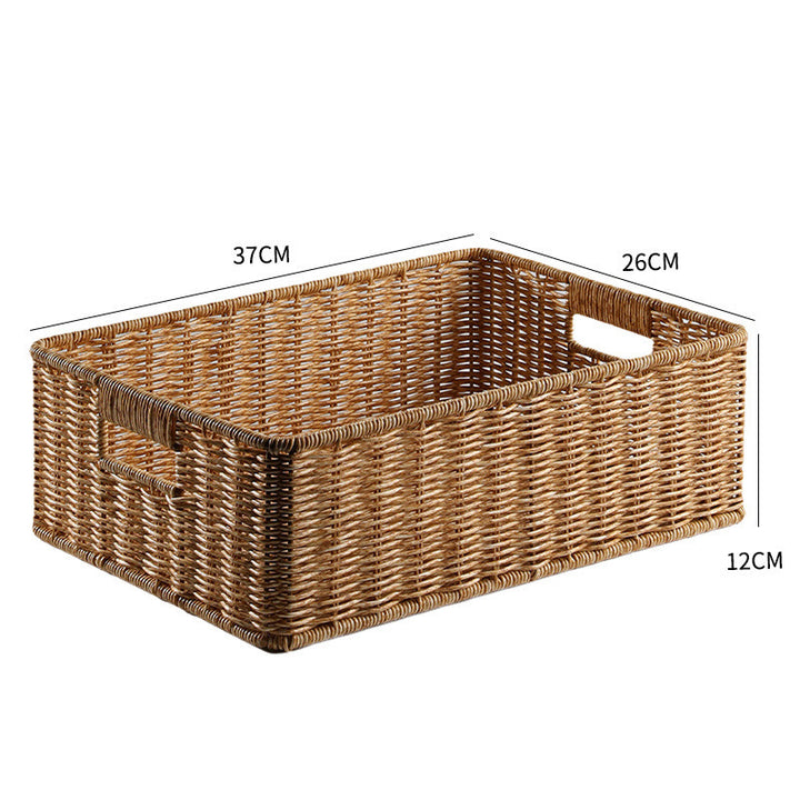 Handcrafted Woven Storage Basket Kalsten