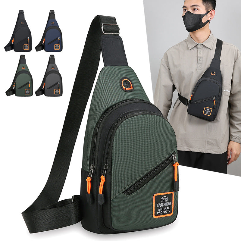 Versatile Multi-Functional Sport Sling Backpack Kalsten