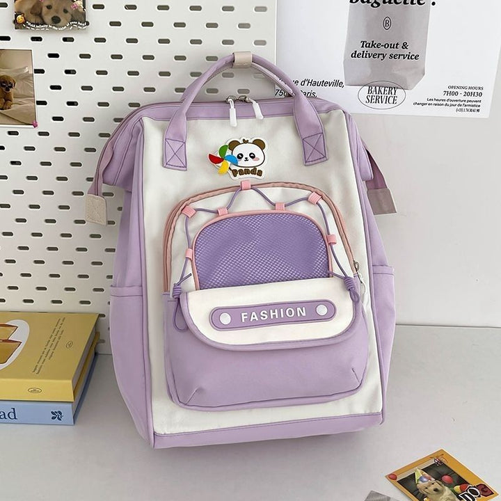 Creative Cartoon-Themed Backpack