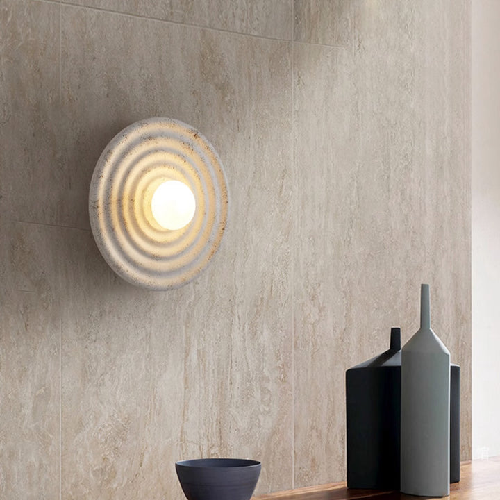 Contemporary Circular Ceiling Light