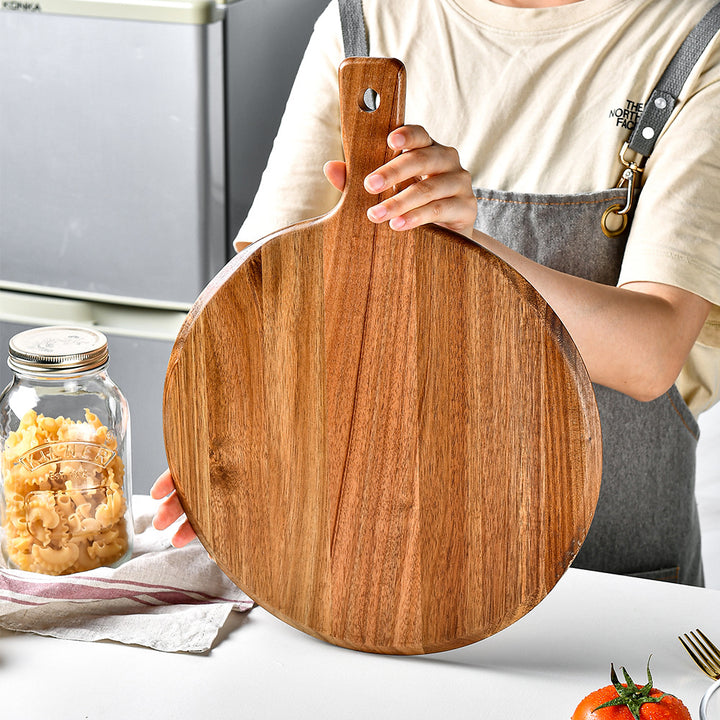 Round wooden serving platter Kalsten