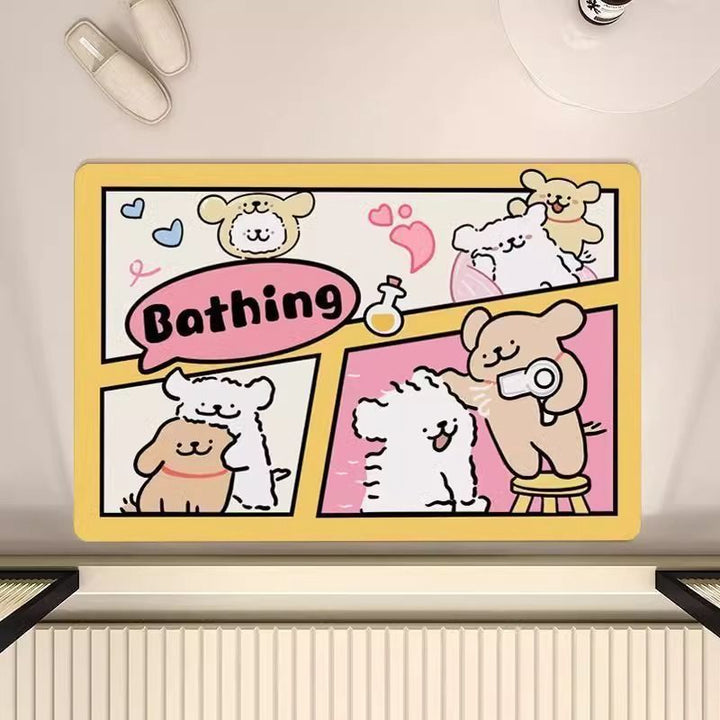 Bathing Area Mat