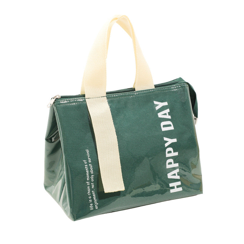 Fun and Functional Insulated Lunch Bag