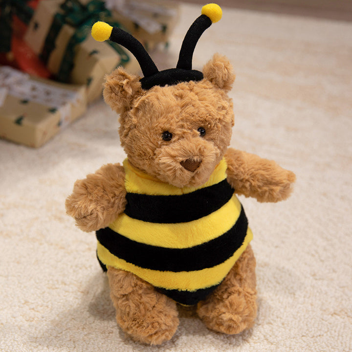 Standing Plush Chick Cuddler with Tufted Mohawk, Ultra-Soft Faux-Fur & Bean-Fill Feet Kalsten