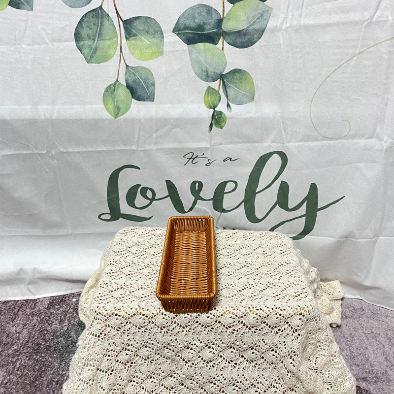Decorative Woven Tray Kalsten