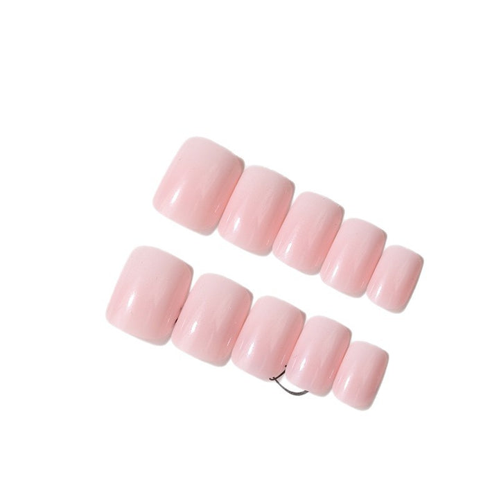 Ombre French Tip Press-On Nails Kalsten
