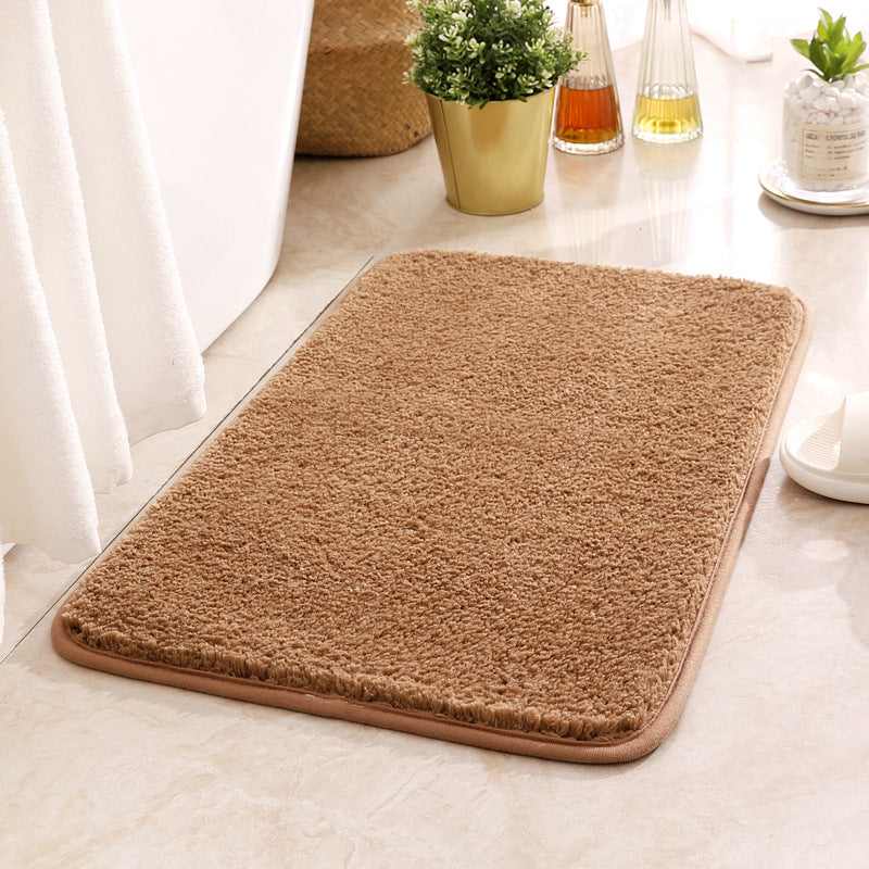 Plush and Absorbent Bath Mat Kalsten
