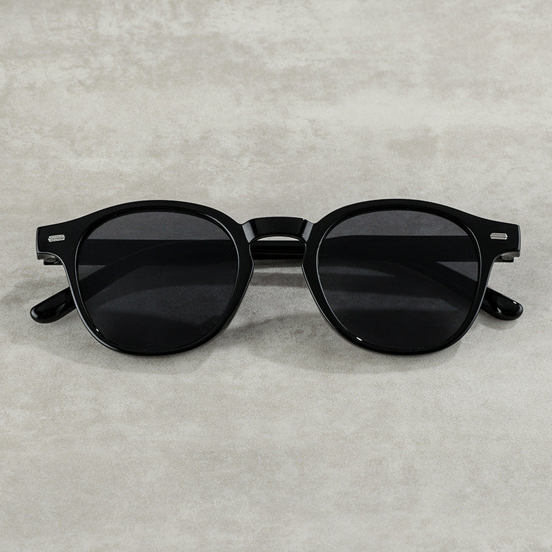 Vintage-Inspired Round Frame Sunglasses Kalsten