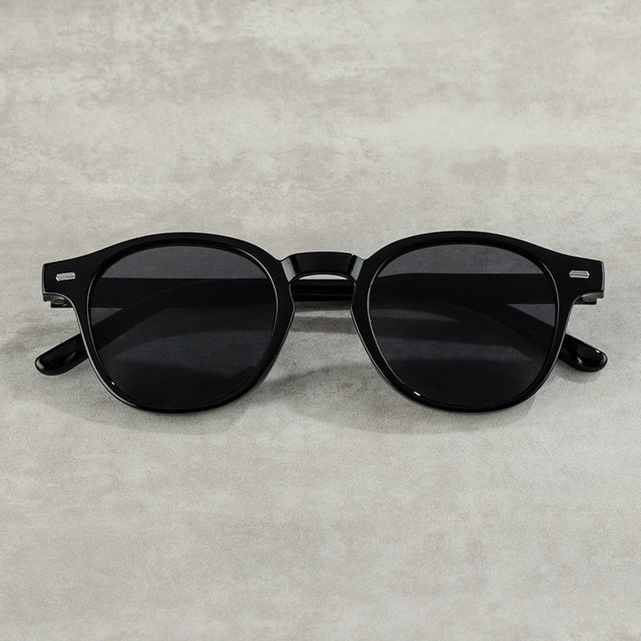 Vintage-Inspired Round Frame Sunglasses Kalsten