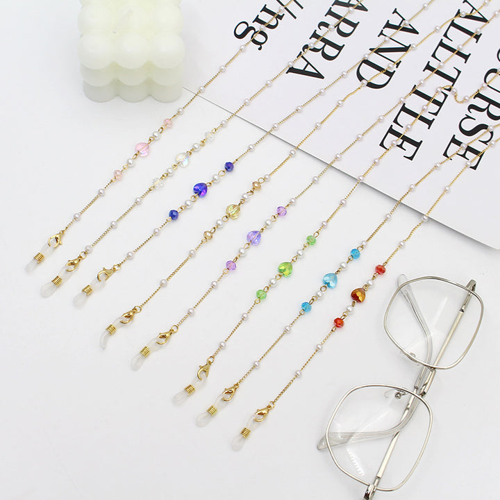 Elegant Layered Beaded Necklace Kalsten