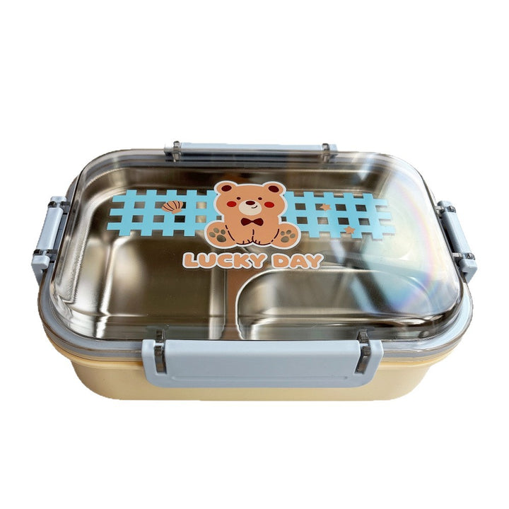 Multi-Compartment Insulated Lunch Box
