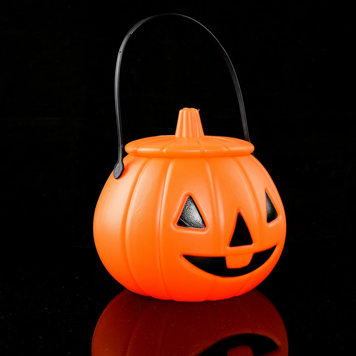 Halloween Pumpkin Candy Bucket Kalsten