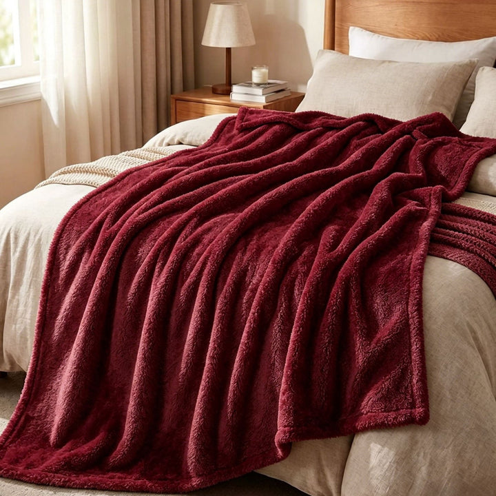 Luxurious Soft Velvet Throw Blanket