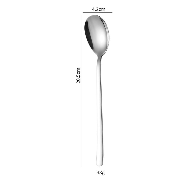 Elegant spoon with ergonomic design and polished surface Kalsten