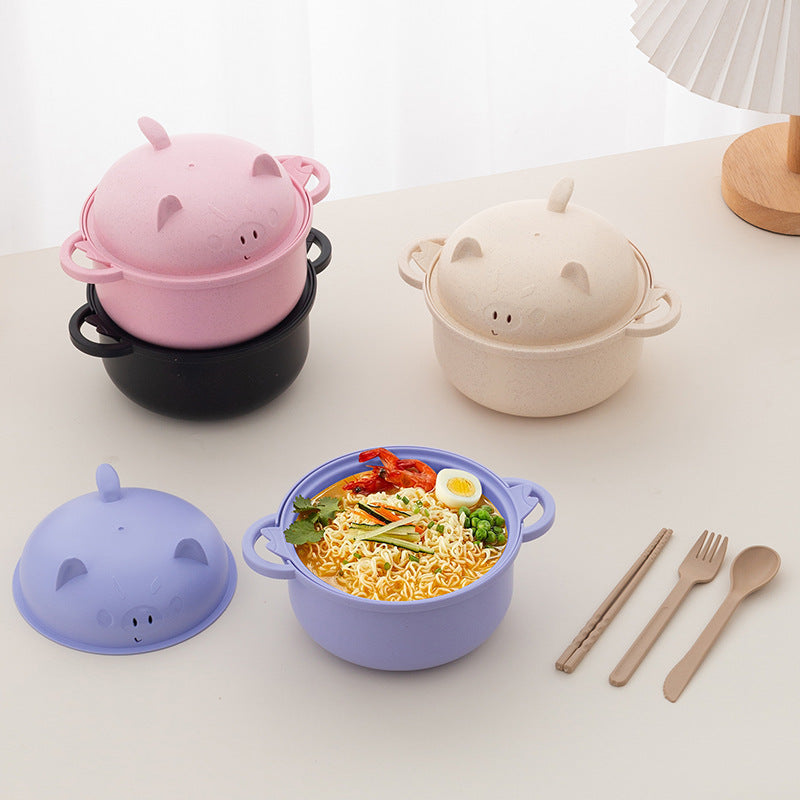 Portable Food Storage Container Set
