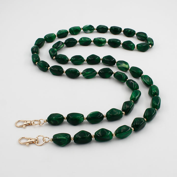 Elegant Beaded Eyewear Chain Kalsten