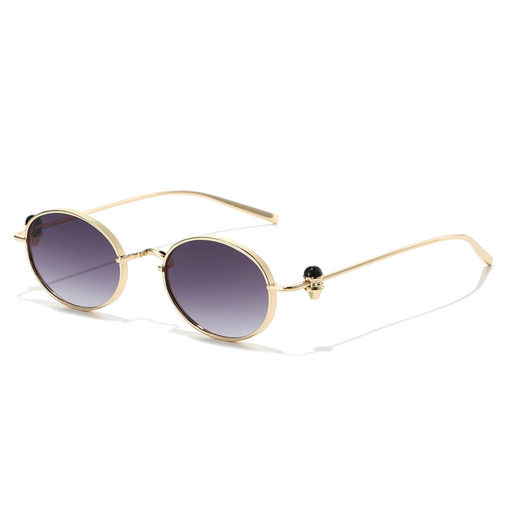 Geometric Stylish Round Sunglasses Kalsten