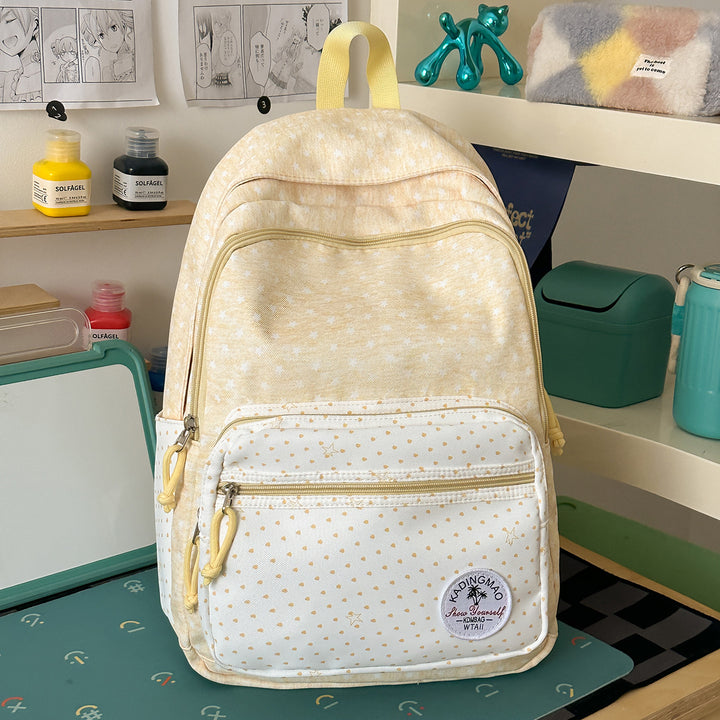 Cute Patterned School Backpack Kalsten