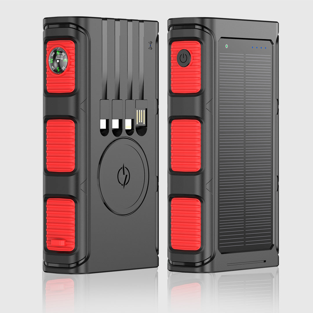 Power bank with solar charging Kalsten