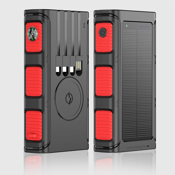 Power bank with solar charging Kalsten