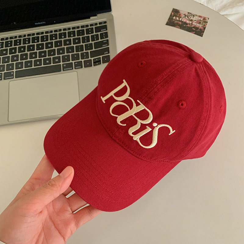 Women's Embroidered Fashion Cap Kalsten