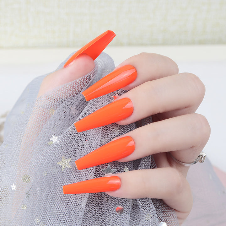 Elegant Long Stiletto Press-On Nails Kalsten 1789085622