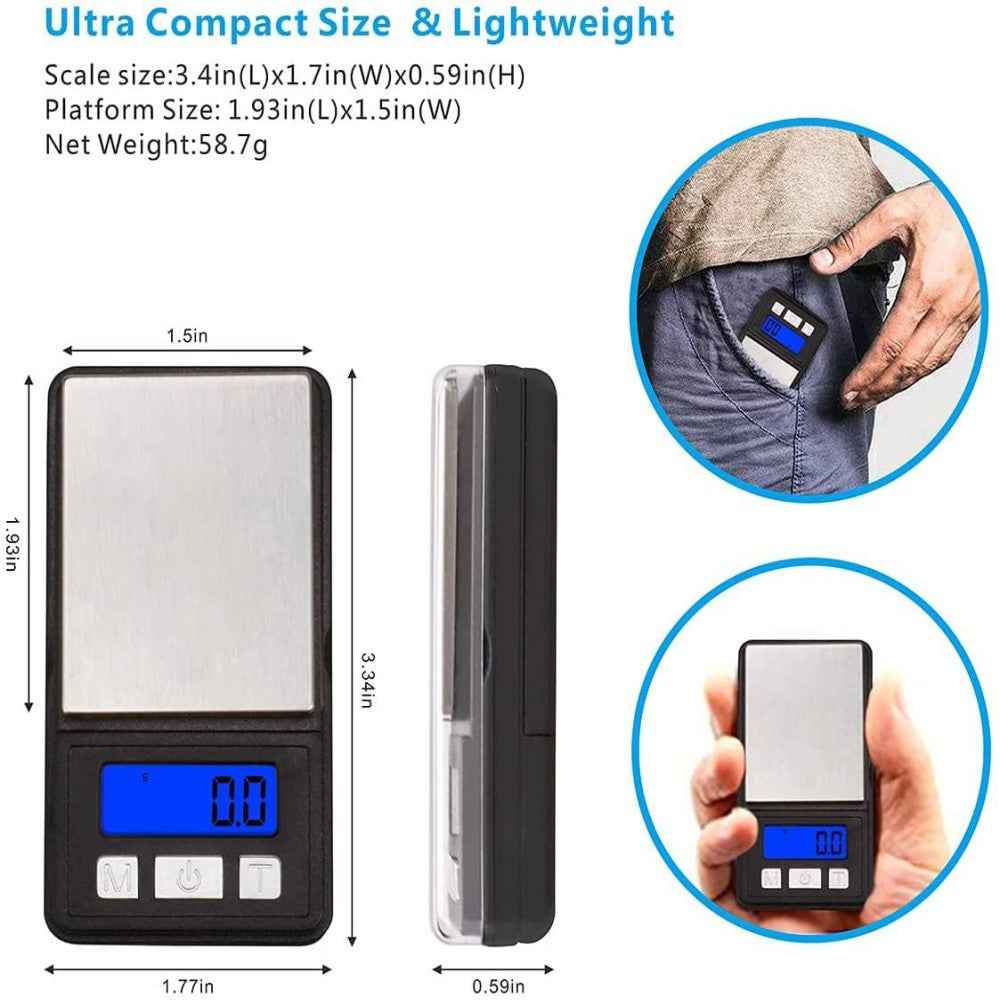 Digital Precision Kitchen Scale